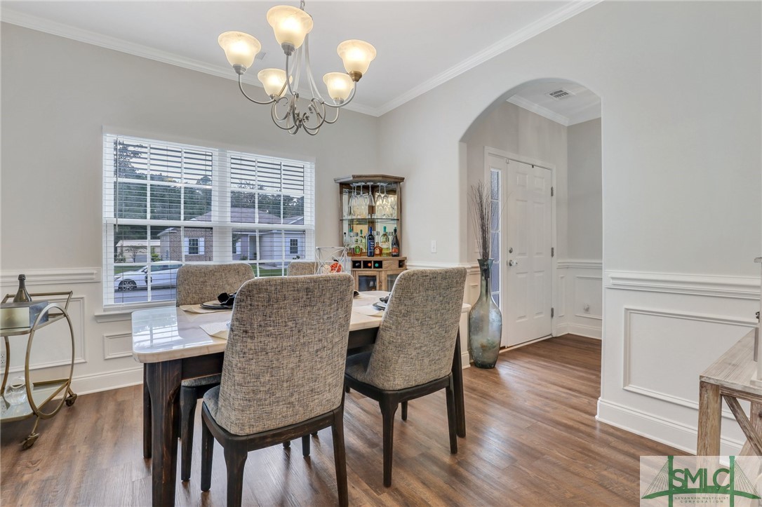 118 Cockle Shell Road Savannah, GA 31419 - Photo 14 of 41 Formal Dining Room