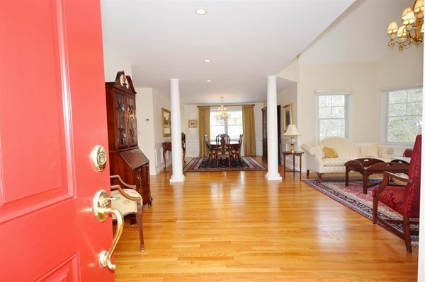9 Oldham Road Arlington, MA 02474 - Photo 4 of 29 a view of a living room and dining room