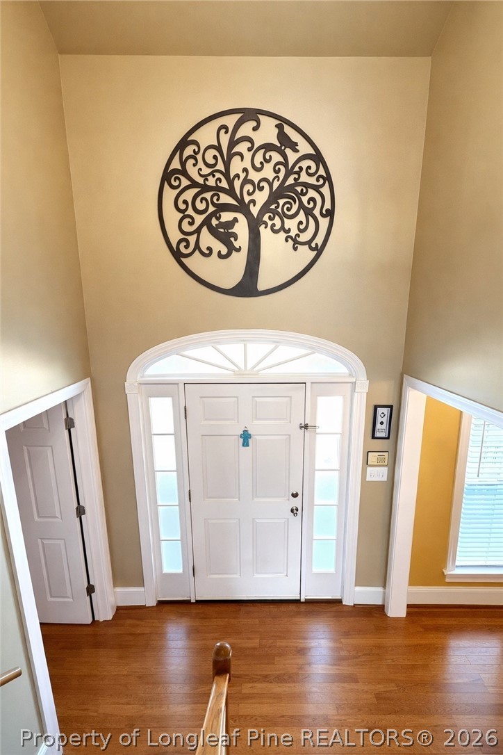 2001 Old Lumberton Road Whiteville, NC 28472 - Photo 11 of 25 a view of entryway with wooden floor