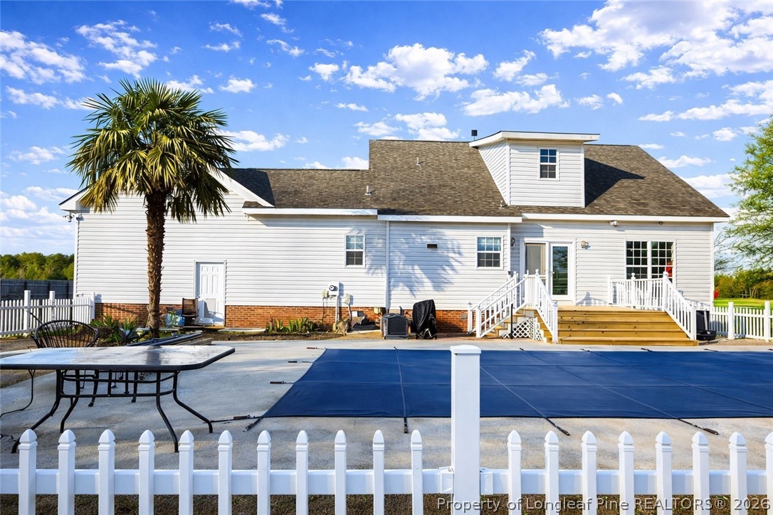 2001 Old Lumberton Road Whiteville, NC 28472 - Photo 21 of 25 a front view of house with yard outdoor seating and barbeque oven