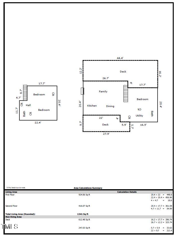 38 Hilltop Road Sanford, NC 27330 - Photo 37 of 37 38 Floorplan