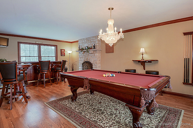 38W194 Pine Road St. Charles, IL 60175 - Photo 8 of 24 a room with furniture pool table and windows