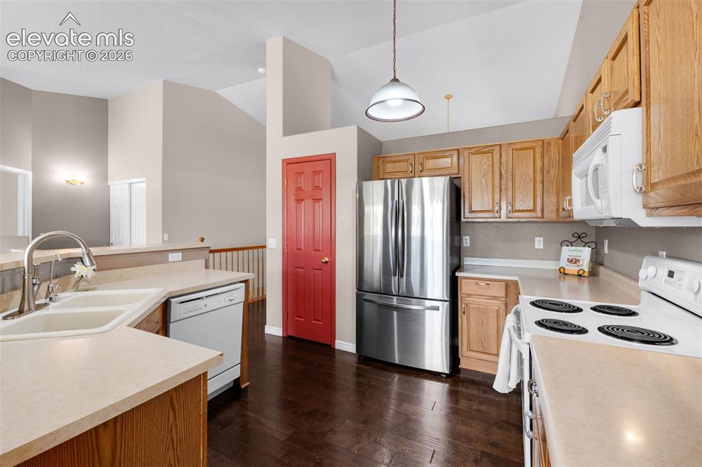 7840 Midnight Road Peyton, CO 80831 - Photo 18 of 48 Good sized pantry & Cabinet space for storage