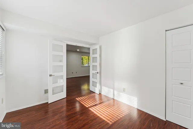wooden floor in an empty room