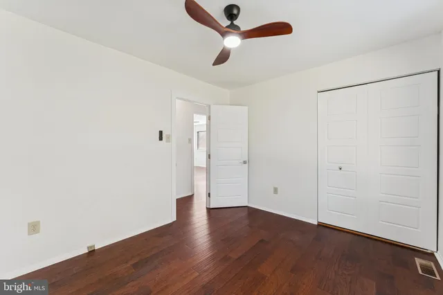 wooden floor in an empty room