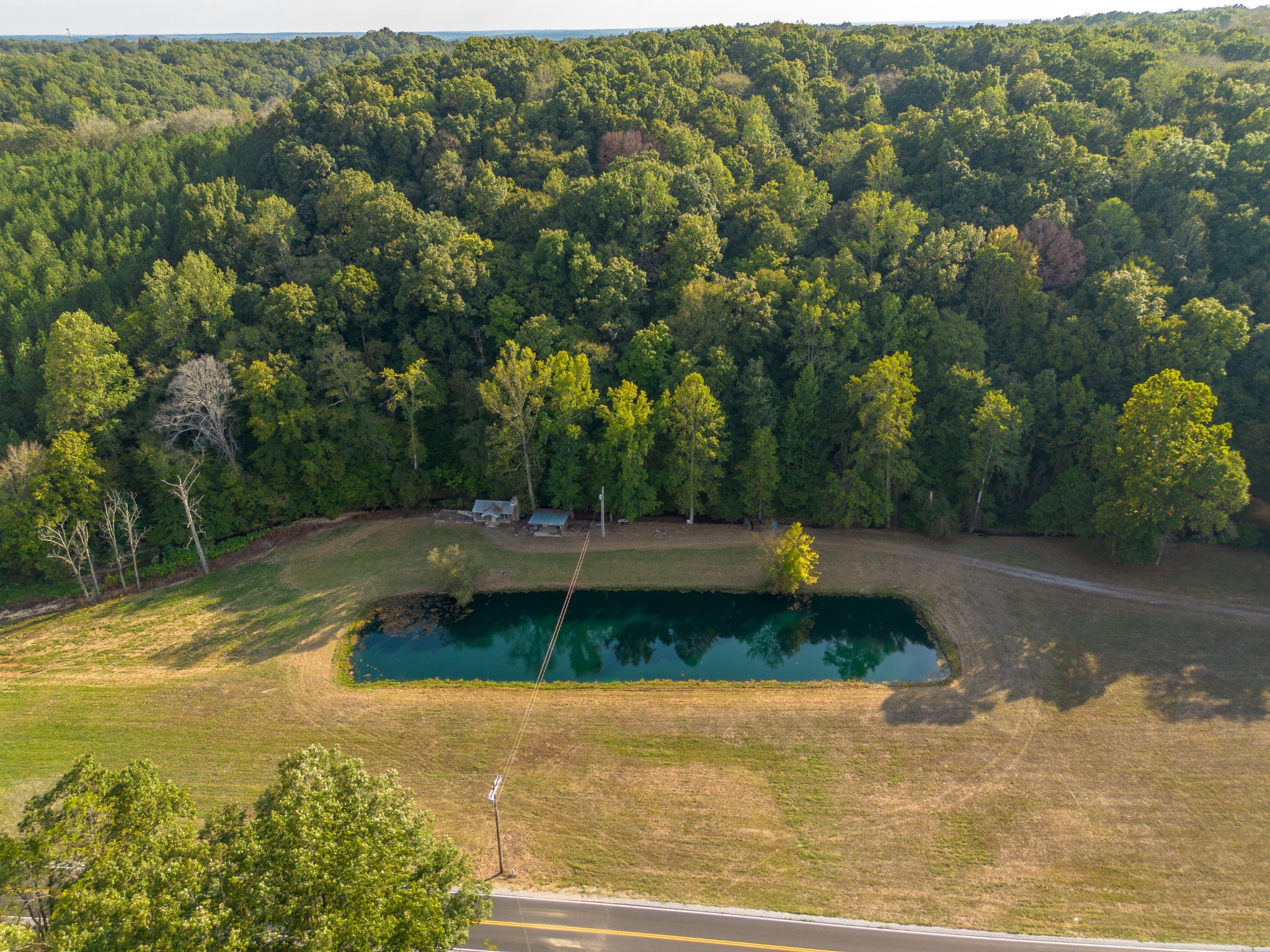 0 Puckett Hollow Road Centerville, TN 37033 - Photo 34 of 53 a view of a swimming pool with a yard