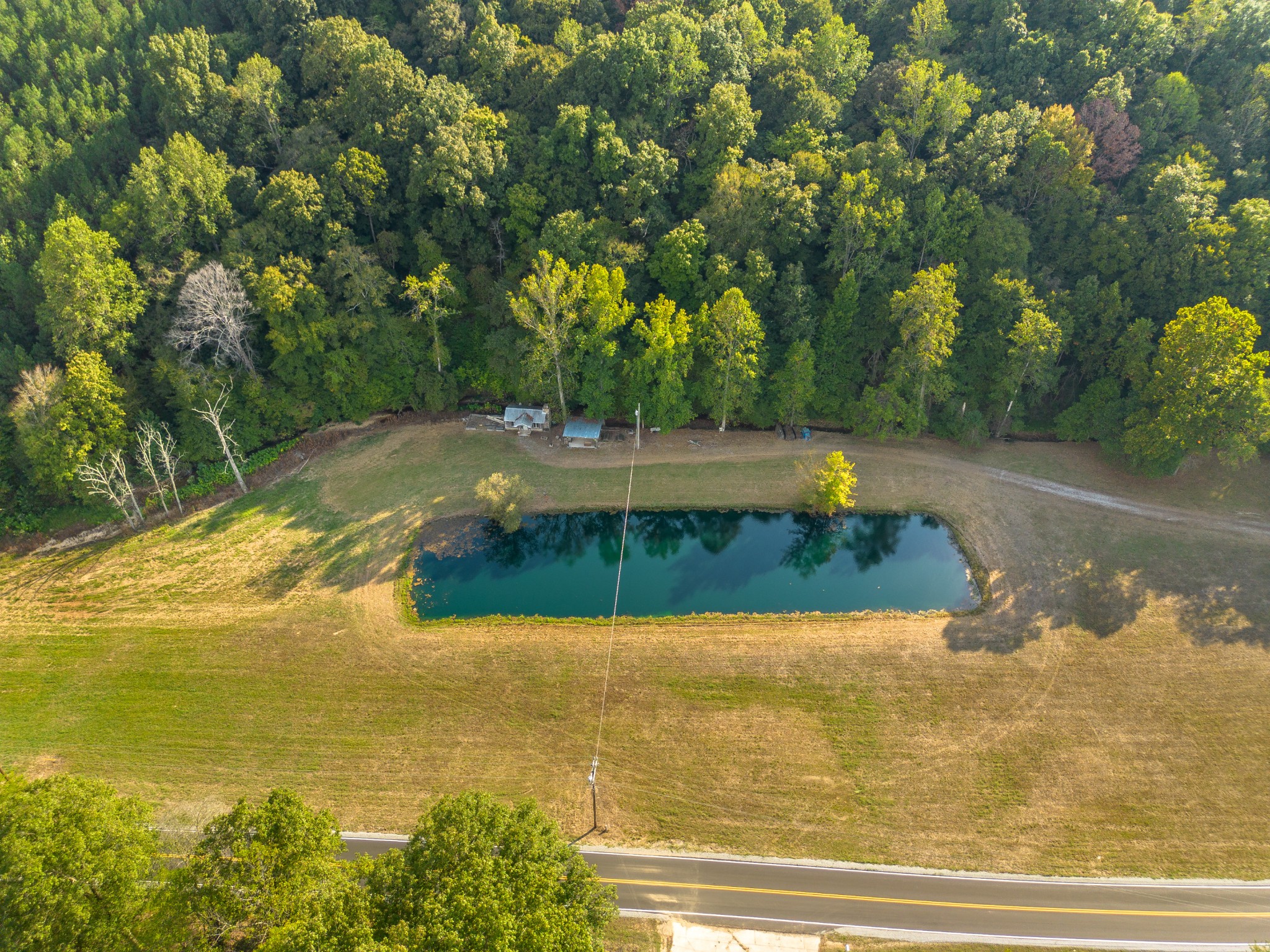 0 Puckett Hollow Road Centerville, TN 37033 - Photo 41 of 53 a view of a lake with a yard