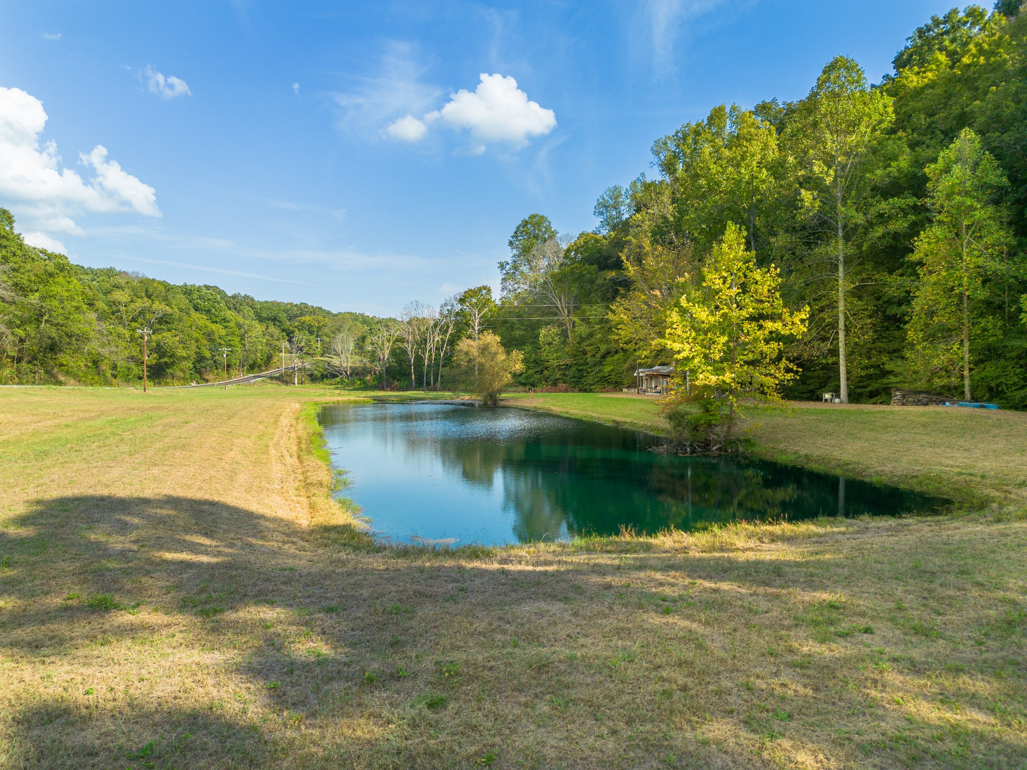 0 Puckett Hollow Road Centerville, TN 37033 - Photo 44 of 53 a view of lake with green space