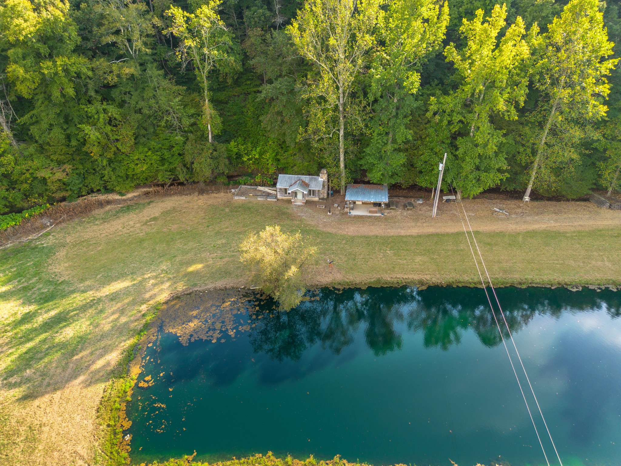 0 Puckett Hollow Road Centerville, TN 37033 - Photo 51 of 53 a view of a lake view with a fountain