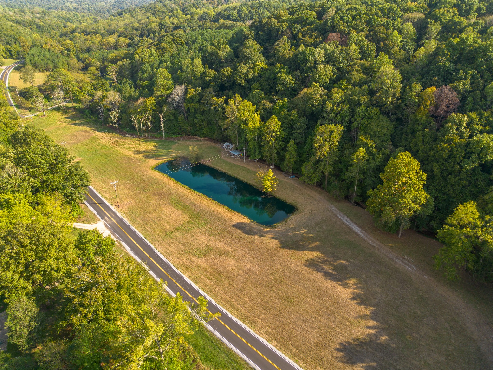0 Puckett Hollow Road Centerville, TN 37033 - Photo 52 of 53 a view of a yard with an outdoor space
