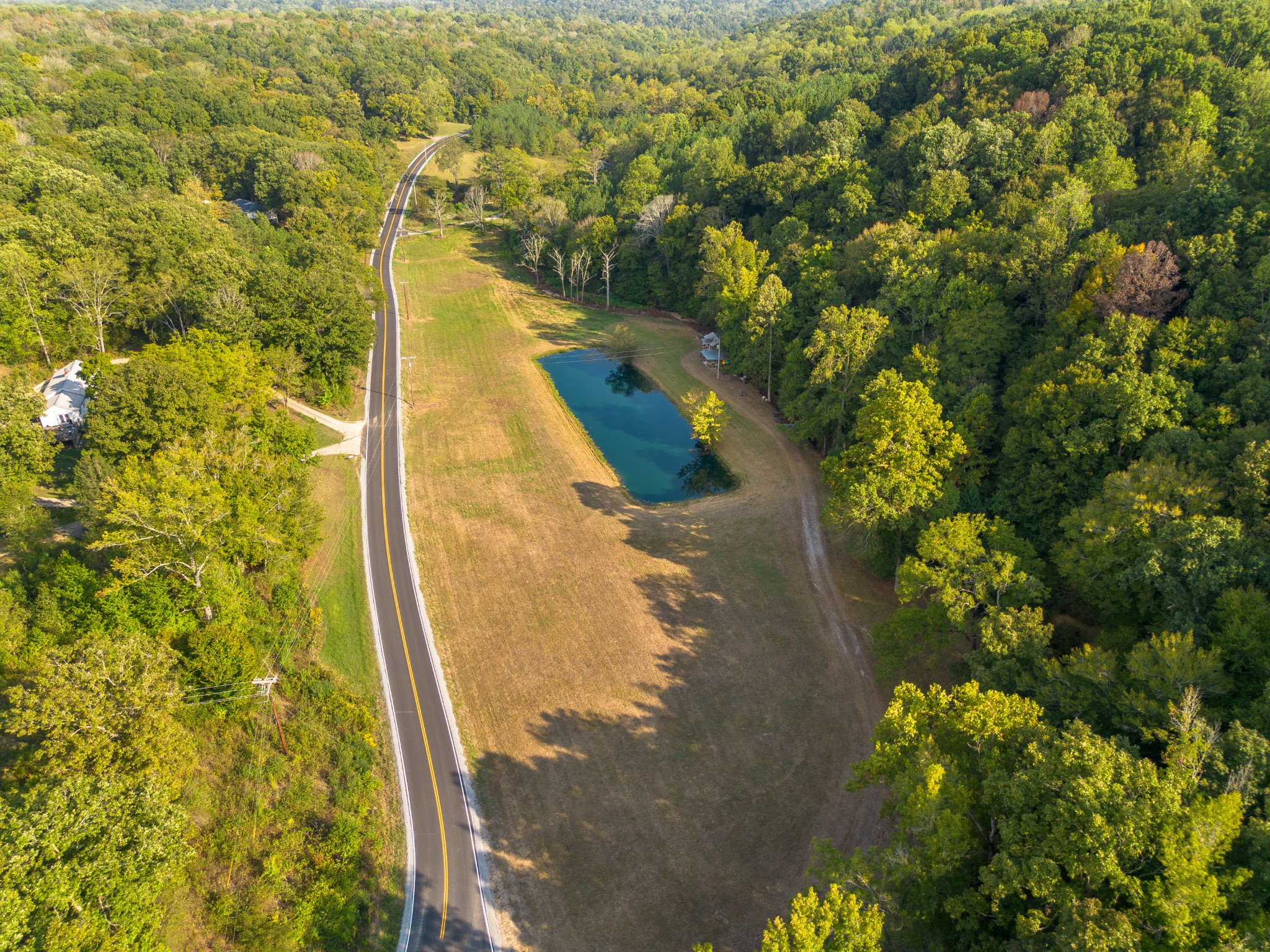 0 Puckett Hollow Road Centerville, TN 37033 - Photo 8 of 53 a view of a small yard