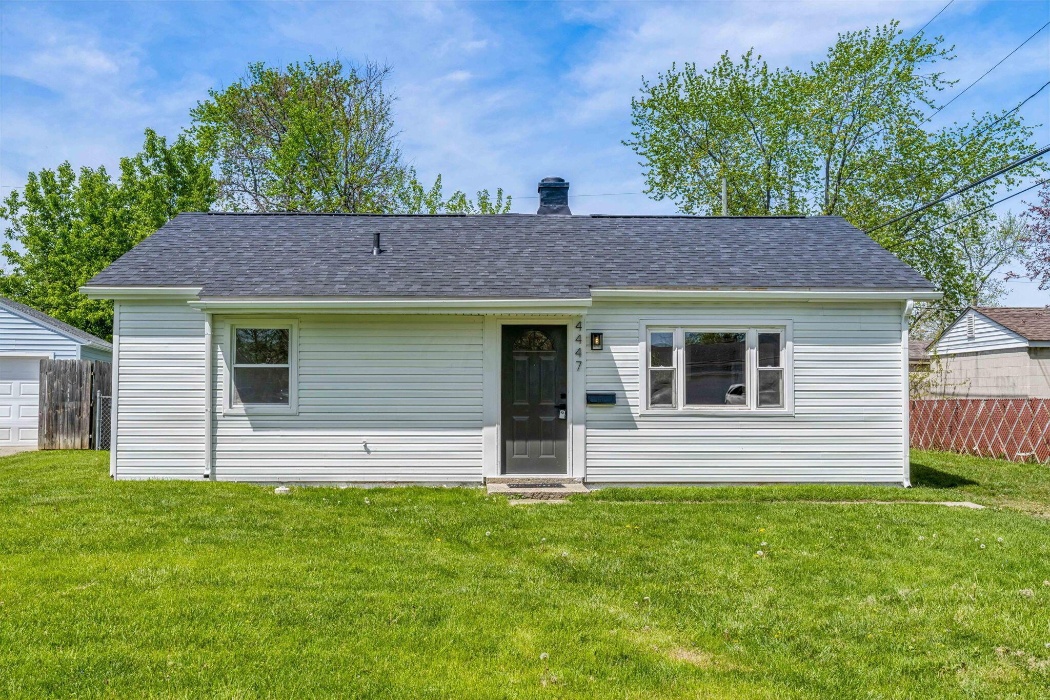 WELCOME to this freshly remodeled exterior!