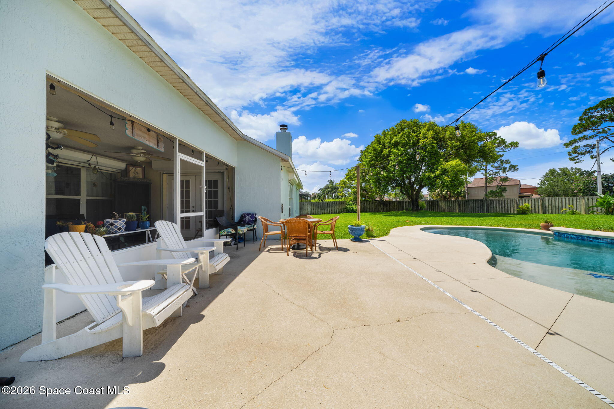 1168 Winding Meadows Road Rockledge, FL 32955 - Photo 9 of 46 Pool Deck