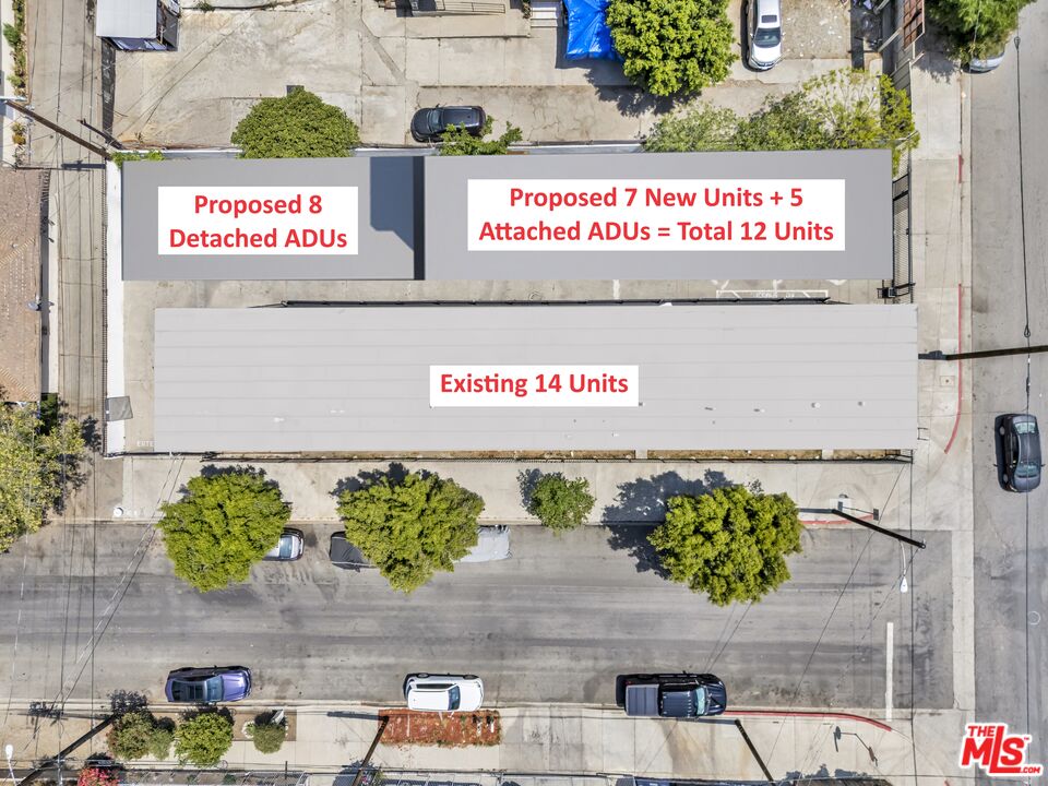 10028 San Fernando Road Pacoima, CA 91331 - Photo 7 of 16 a view of outdoor space with plants