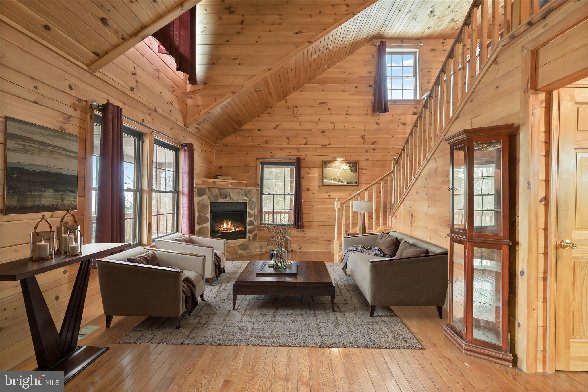 3580 Flickinger Road Westminster, MD 21158 - Photo 2 of 81 a living room with furniture fireplace and flat screen tv