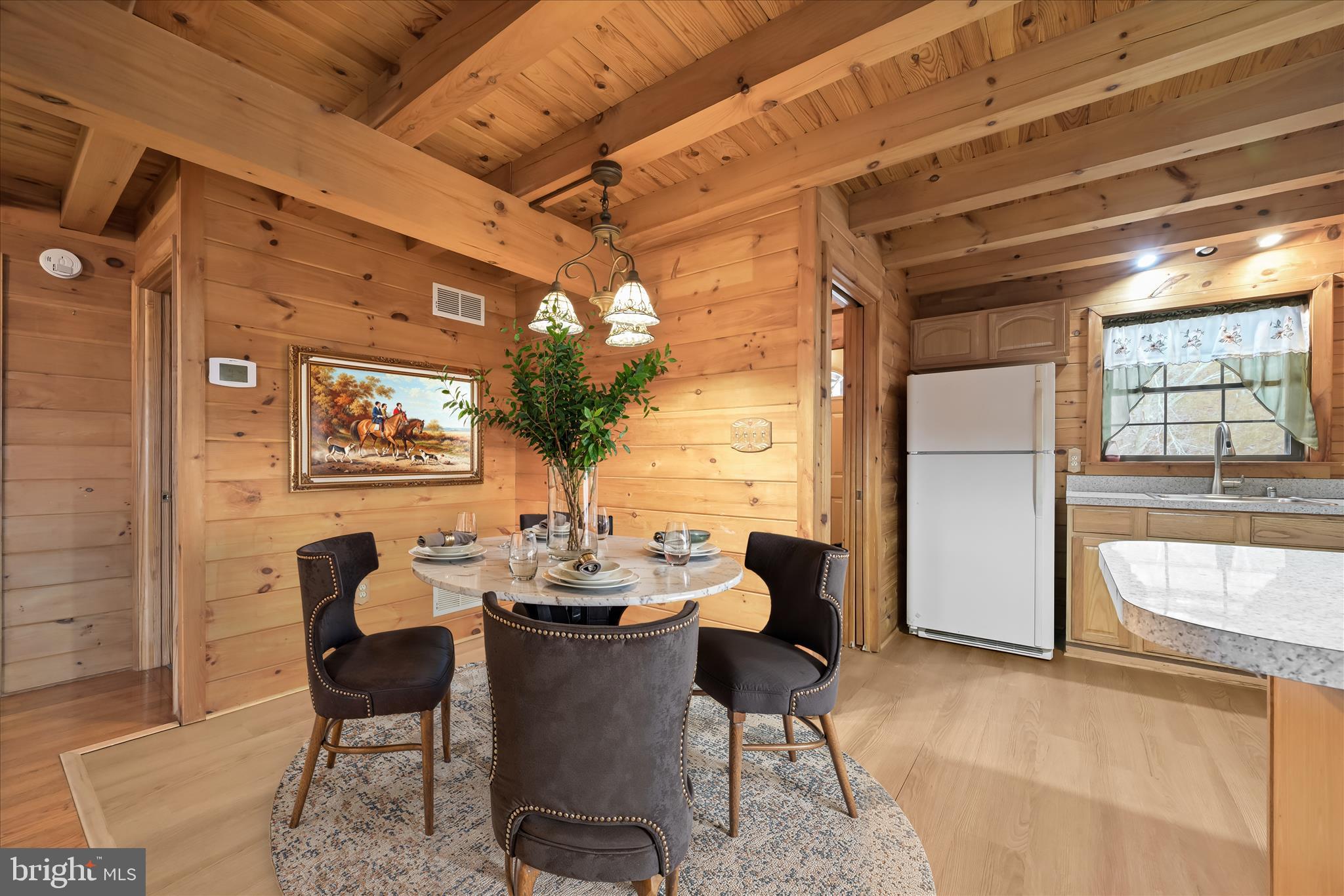3580 Flickinger Road Westminster, MD 21158 - Photo 3 of 81 Dining Area Staged Using Virtual Staging