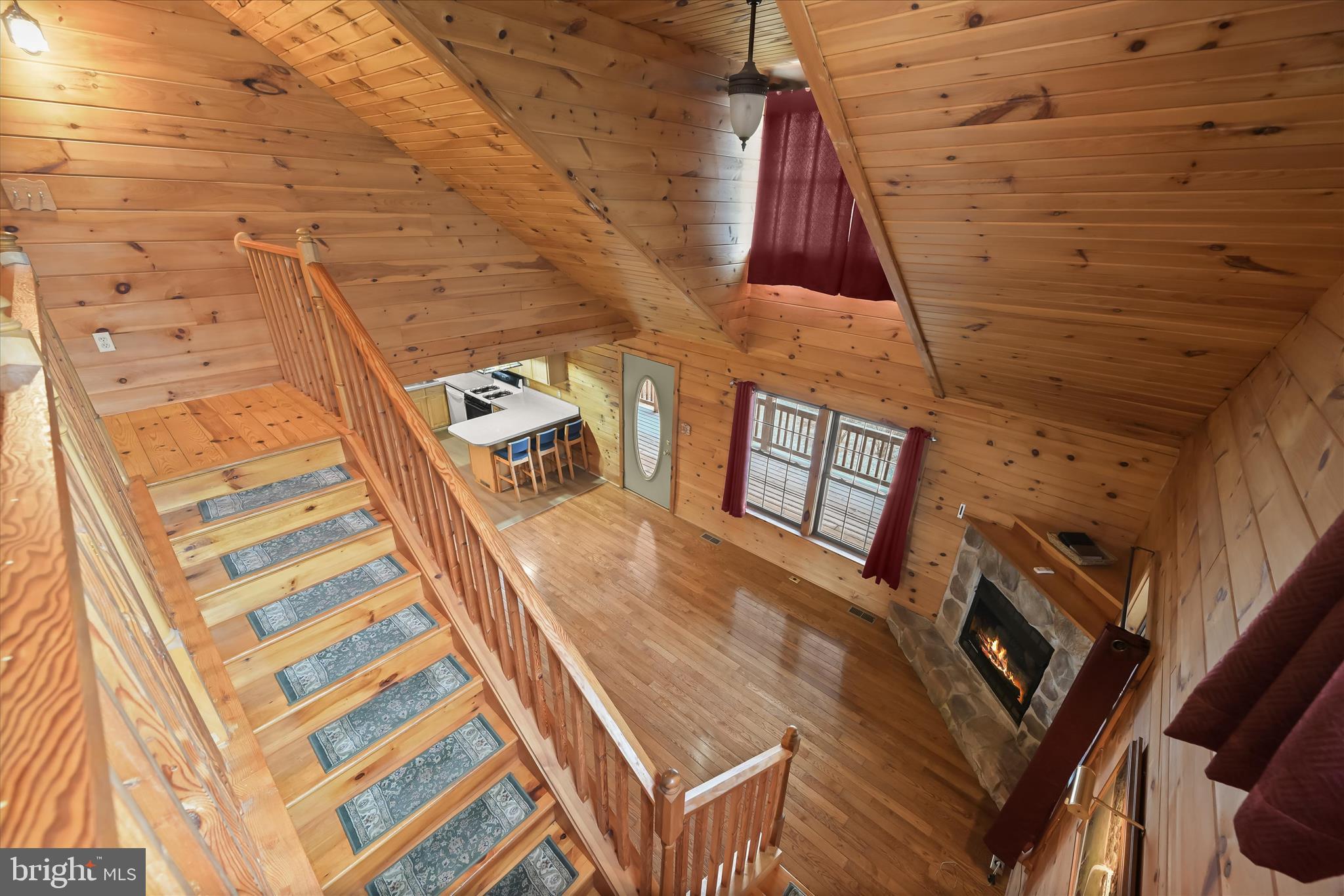 3580 Flickinger Road Westminster, MD 21158 - Photo 41 of 81 a balcony with a stove