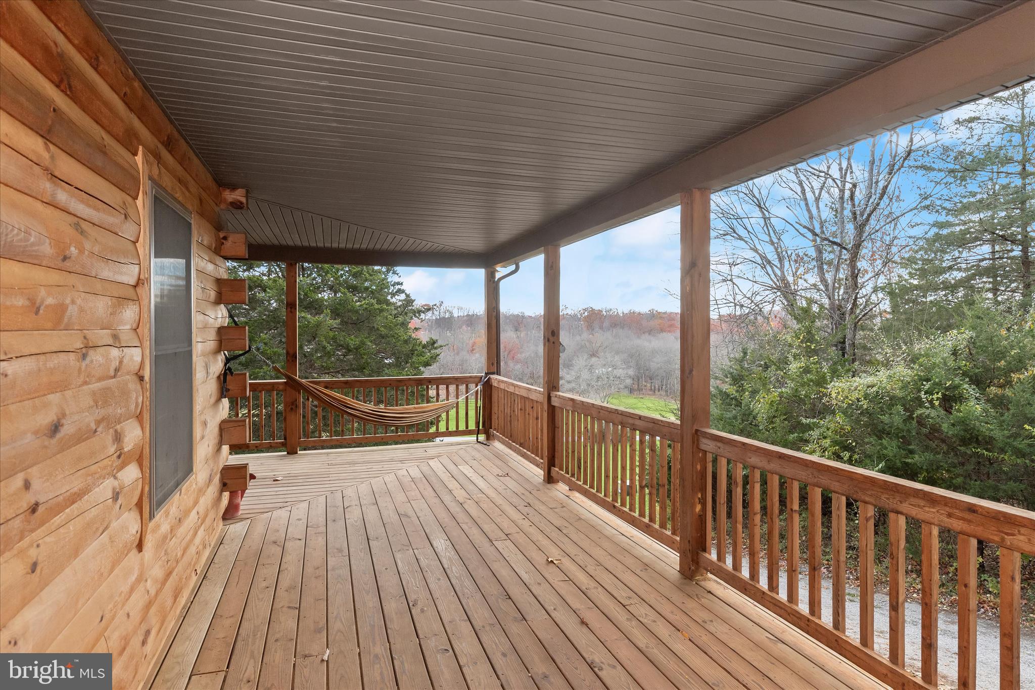 3580 Flickinger Road Westminster, MD 21158 - Photo 46 of 81 a view of balcony with wooden floor