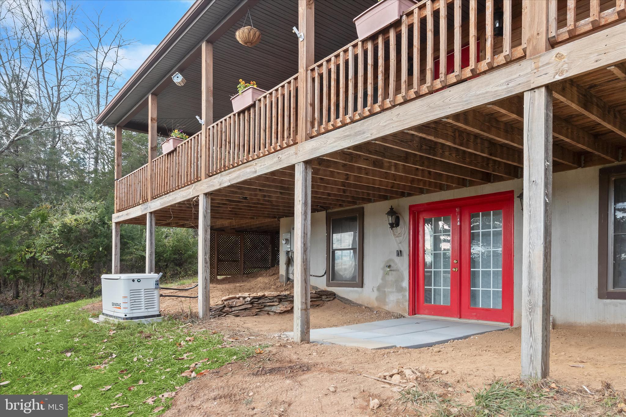 3580 Flickinger Road Westminster, MD 21158 - Photo 47 of 81 a view of a house with porch and garden