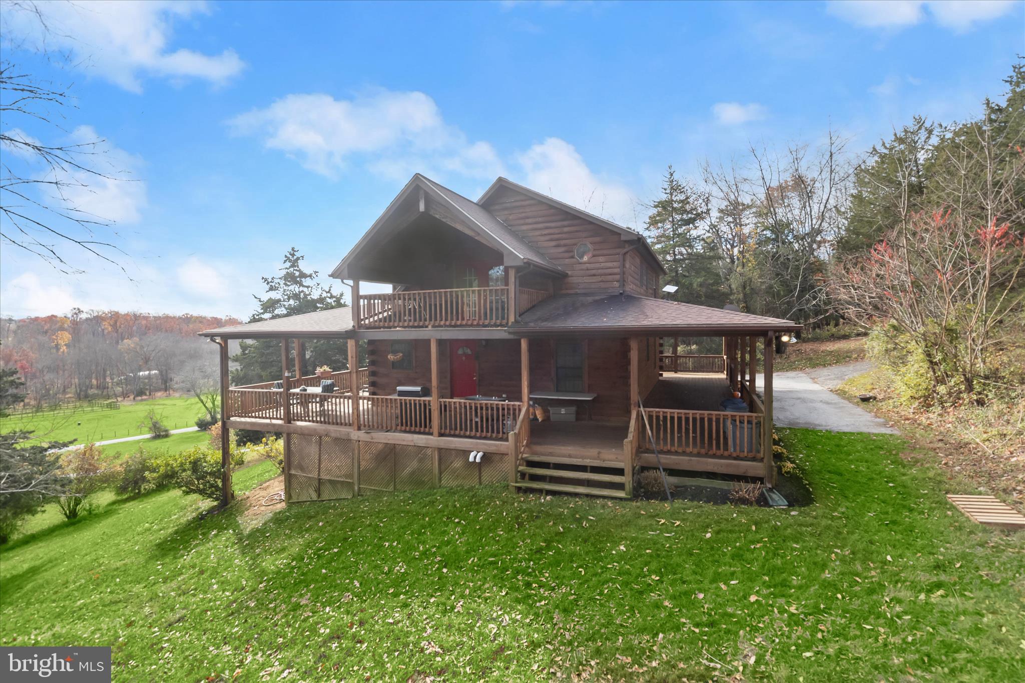 3580 Flickinger Road Westminster, MD 21158 - Photo 49 of 81 a view of a house with a yard swing and a table