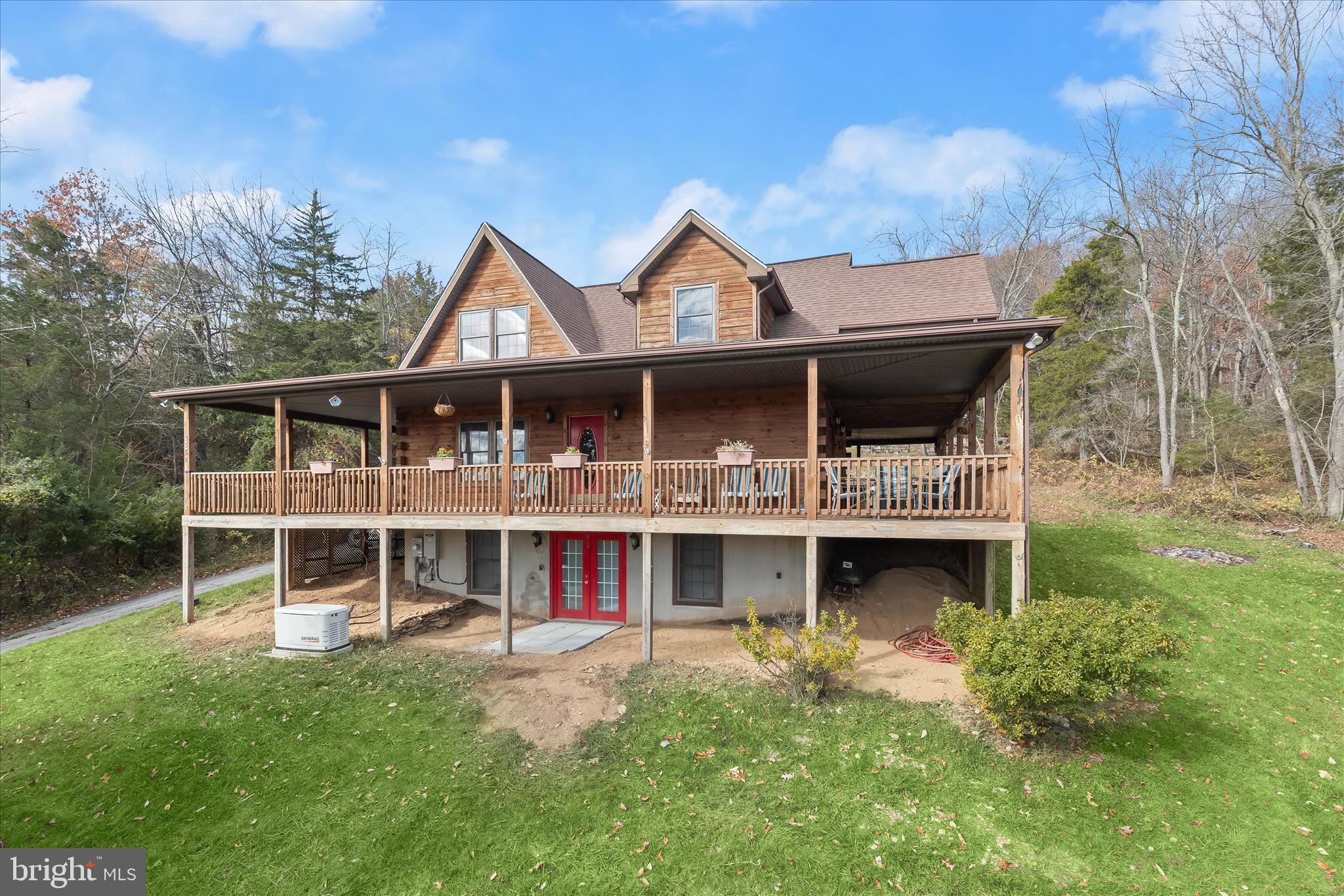 3580 Flickinger Road Westminster, MD 21158 - Photo 53 of 81 a view of house with an outdoor space and balcony