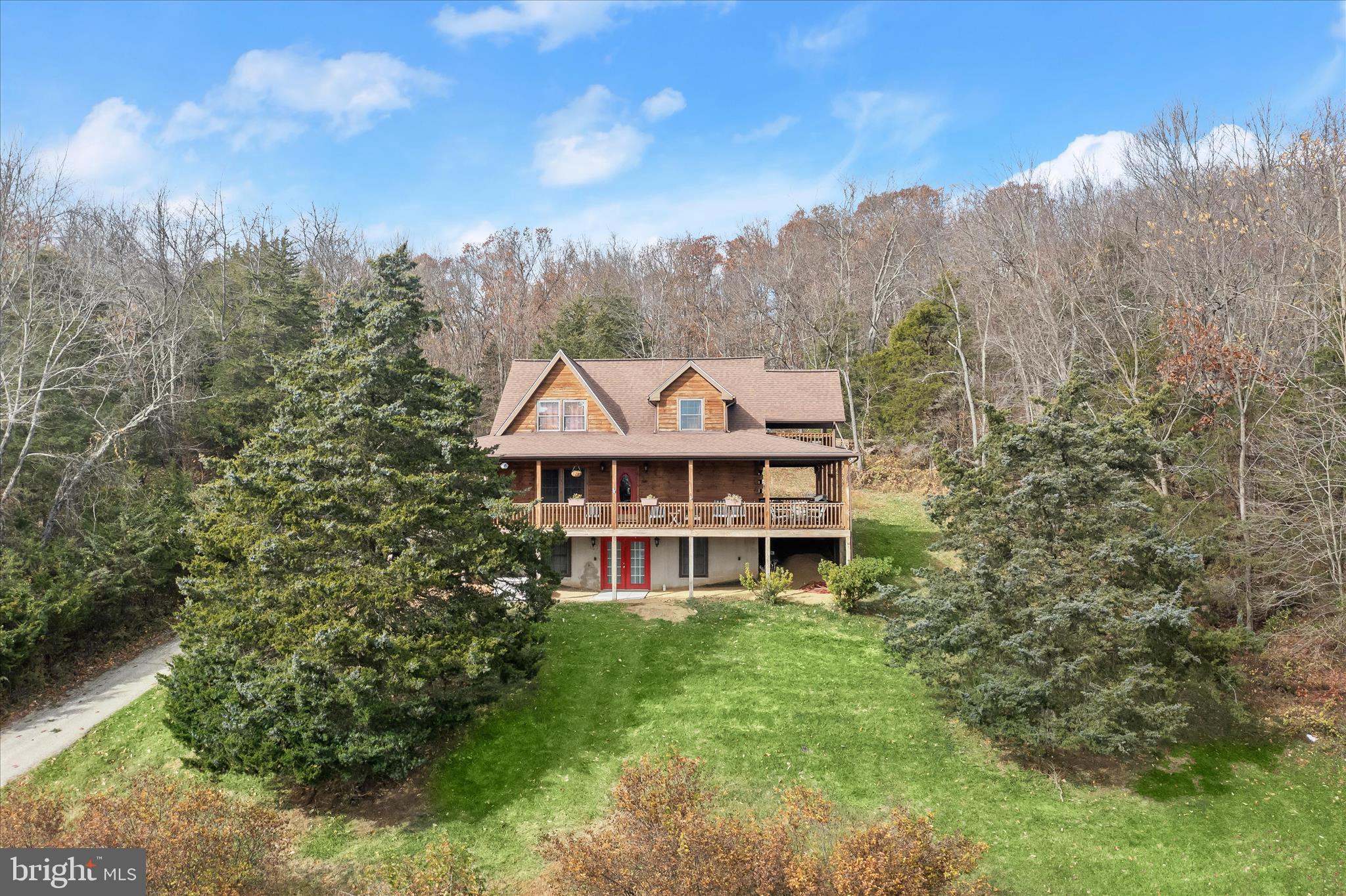 3580 Flickinger Road Westminster, MD 21158 - Photo 54 of 81 a view of a house with a big yard plants and large trees