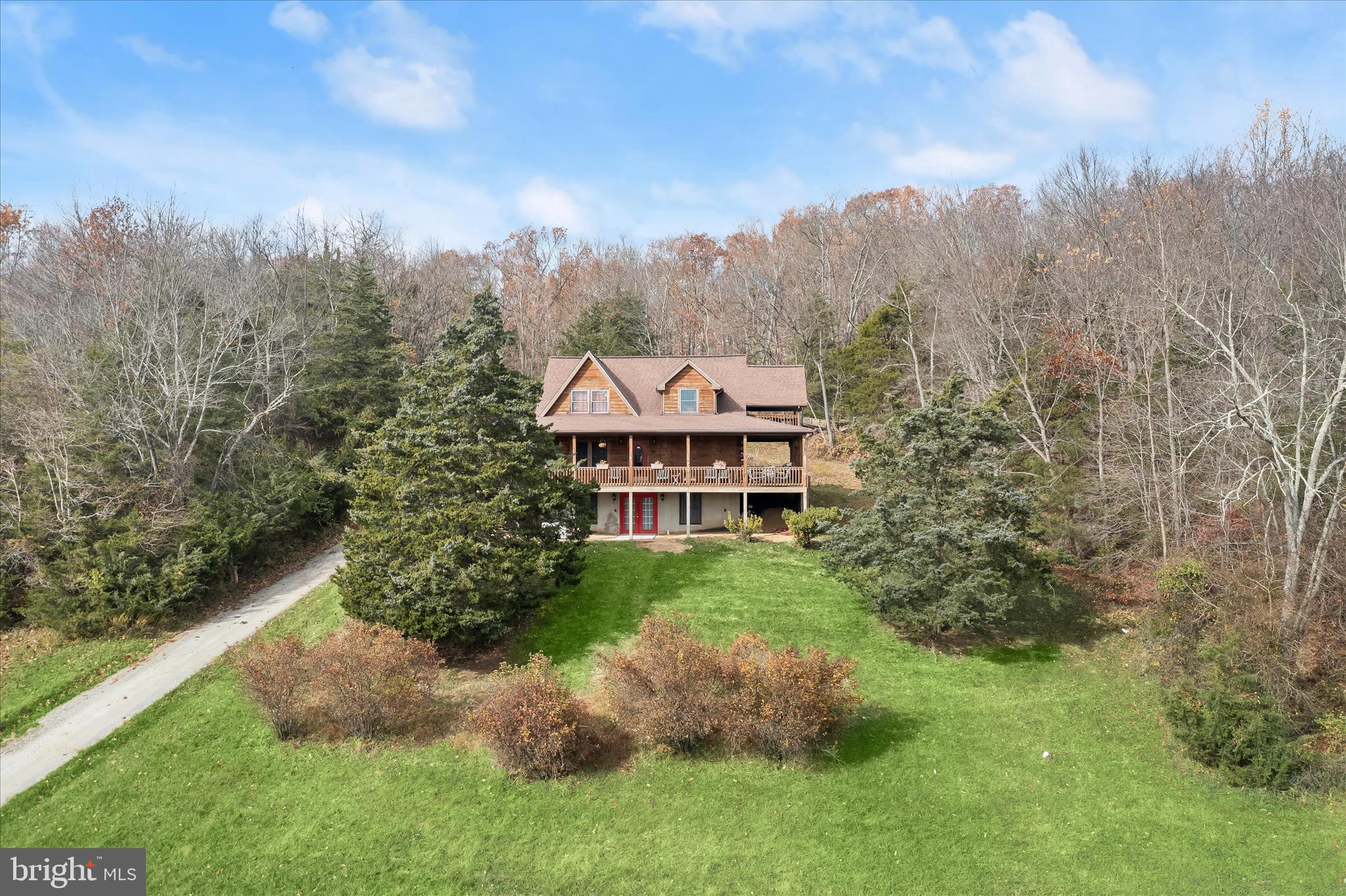3580 Flickinger Road Westminster, MD 21158 - Photo 55 of 81 a view of a garden with a house in the background