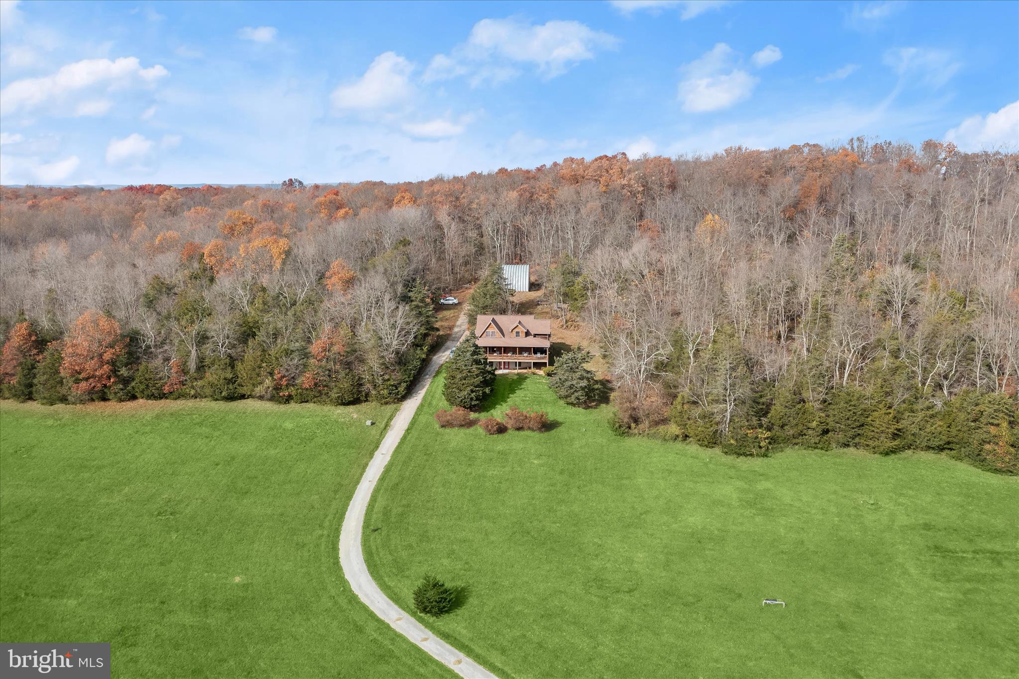 3580 Flickinger Road Westminster, MD 21158 - Photo 57 of 81 a view of a wooden house with a yard