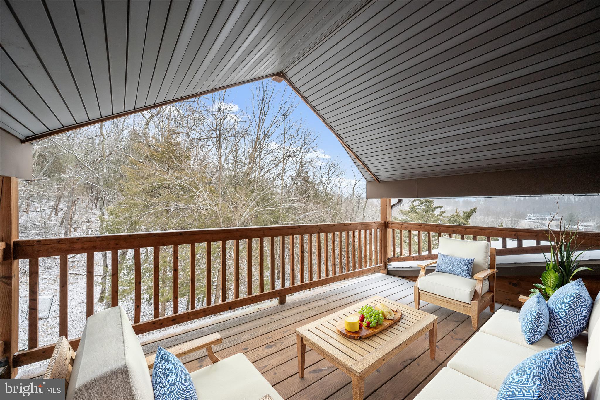 3580 Flickinger Road Westminster, MD 21158 - Photo 6 of 81 Primary Bedroom Balcony Staged Virtual Staging