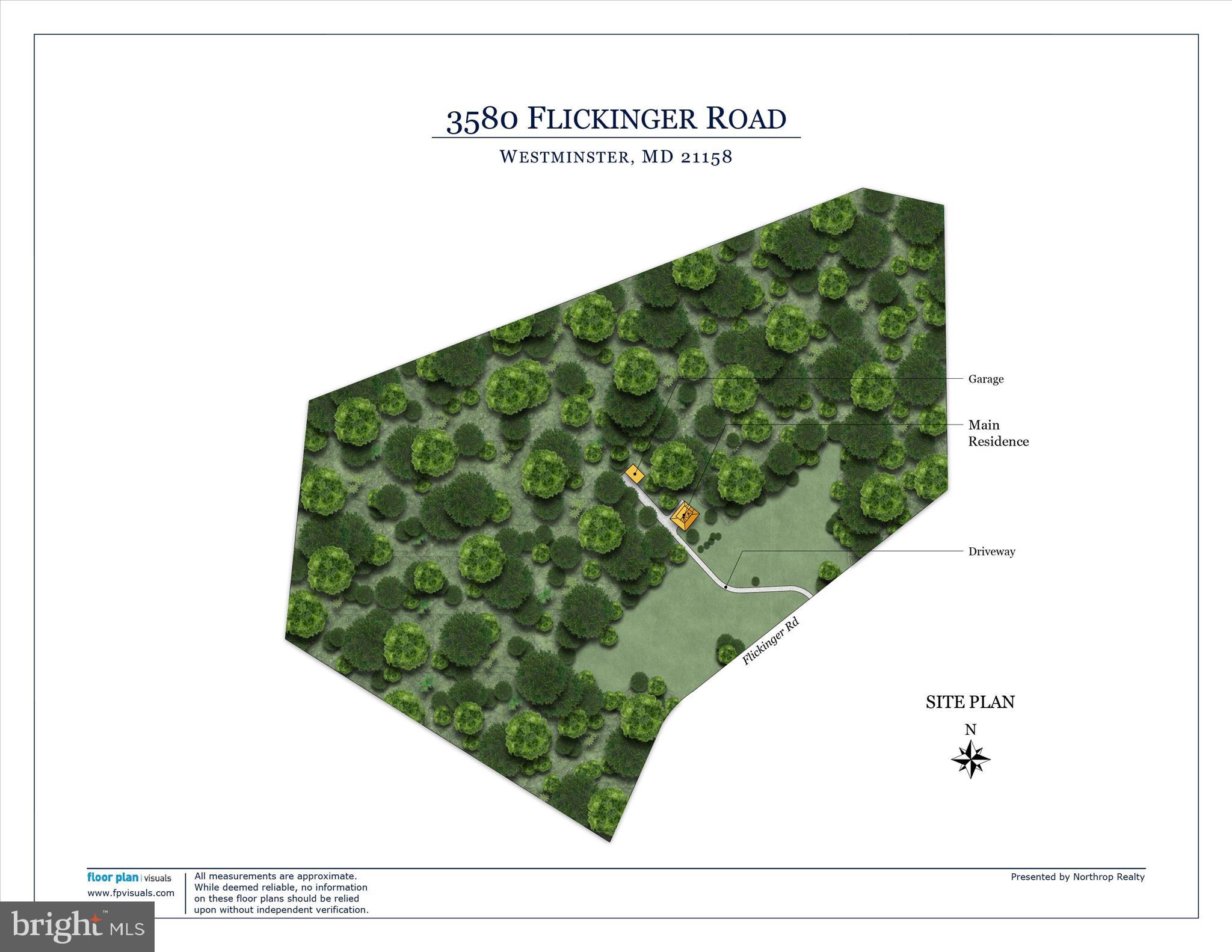 3580 Flickinger Road Westminster, MD 21158 - Photo 77 of 81 Site Map