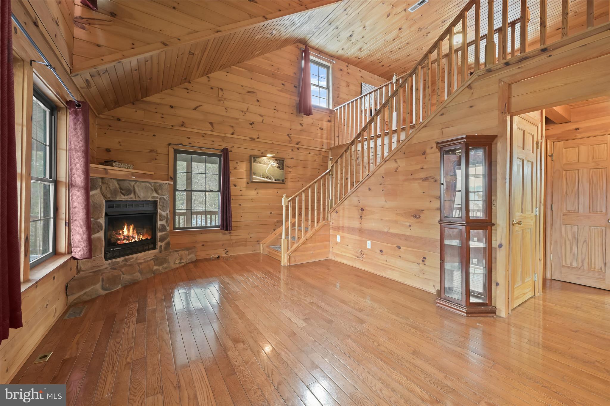 3580 Flickinger Road Westminster, MD 21158 - Photo 10 of 81 a view of entryway and hall with wooden floor