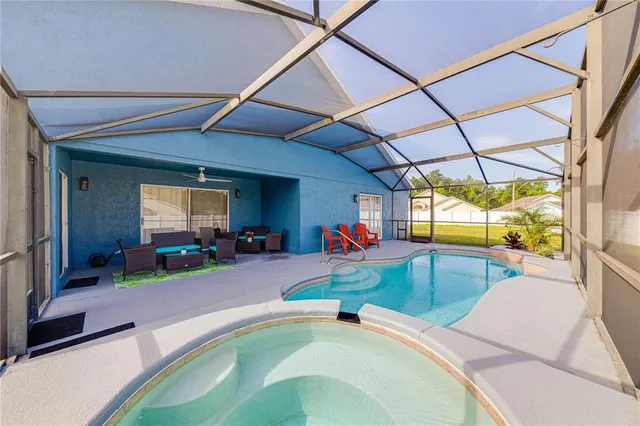 a view of a hallway view with wooden floor and closet