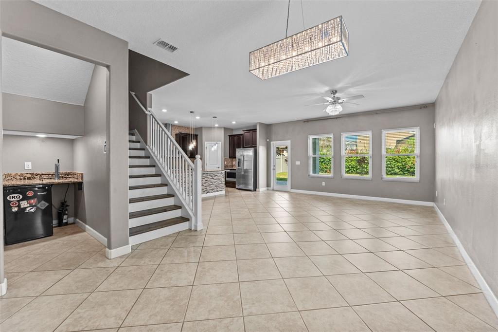 1040 Oliveto Verdi Court Brandon, FL 33511 - Photo 3 of 35 a view of an entryway with a window