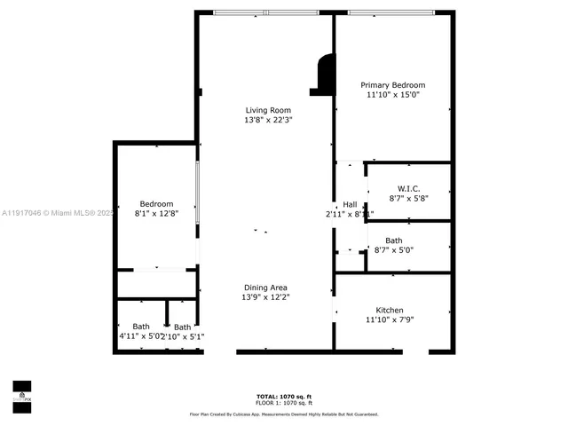 $3,800 | 5005 Collins Avenue, Unit 707, Miami Beach, FL 33140
