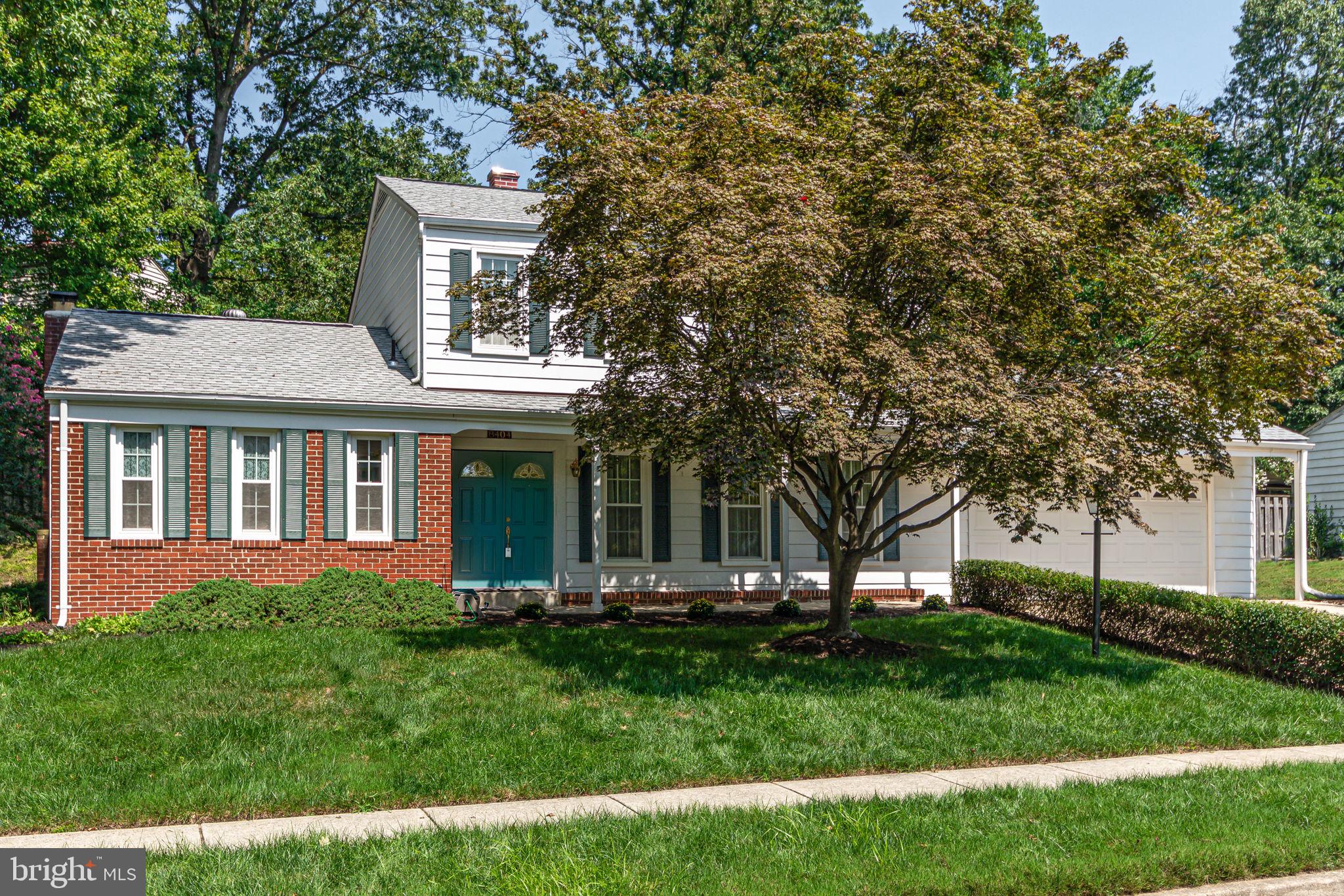 8404 Margo Road Lanham, MD 20706 - Photo 2 of 32 Front of home