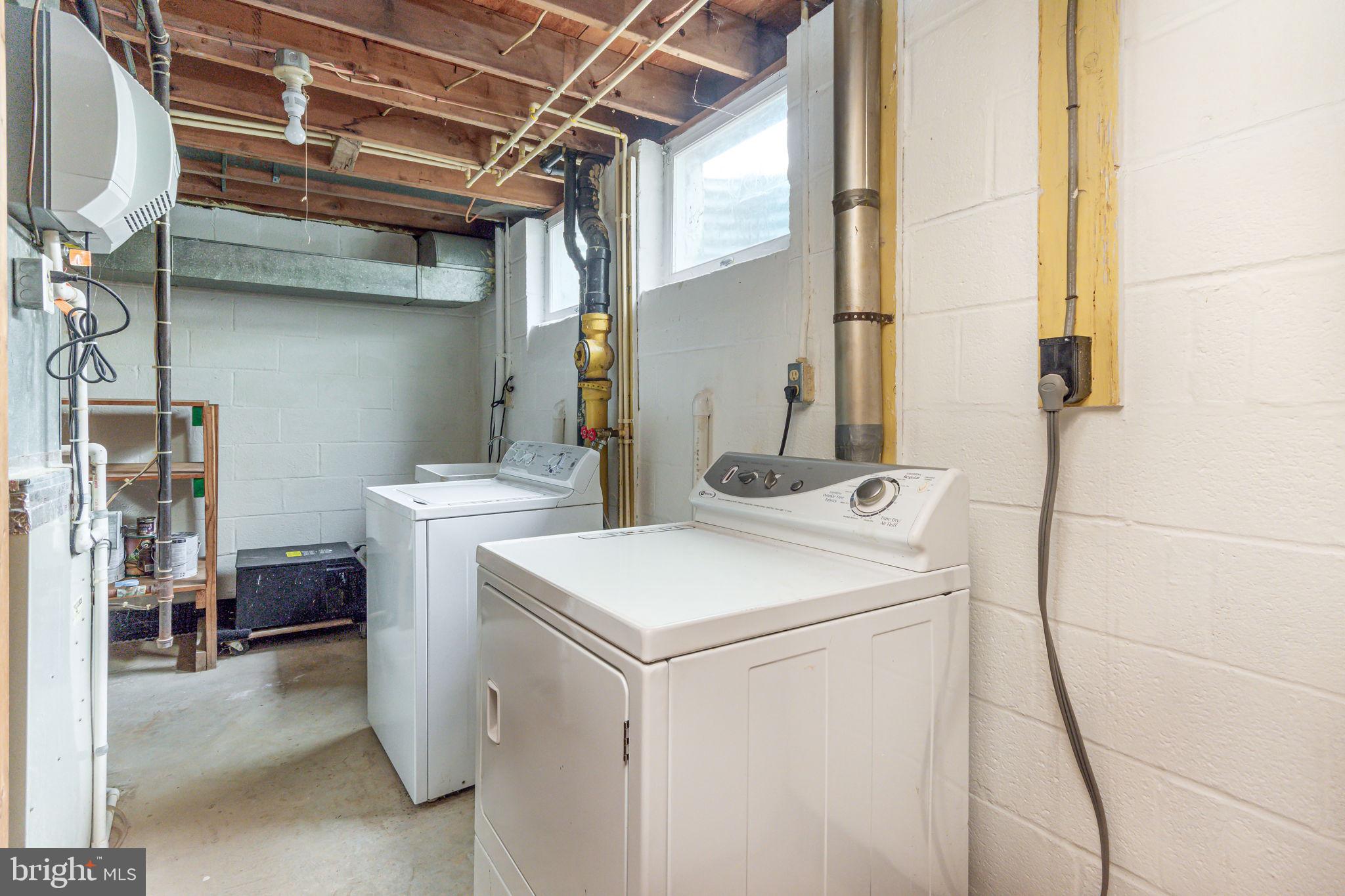 8404 Margo Road Lanham, MD 20706 - Photo 21 of 32 laundry in basement