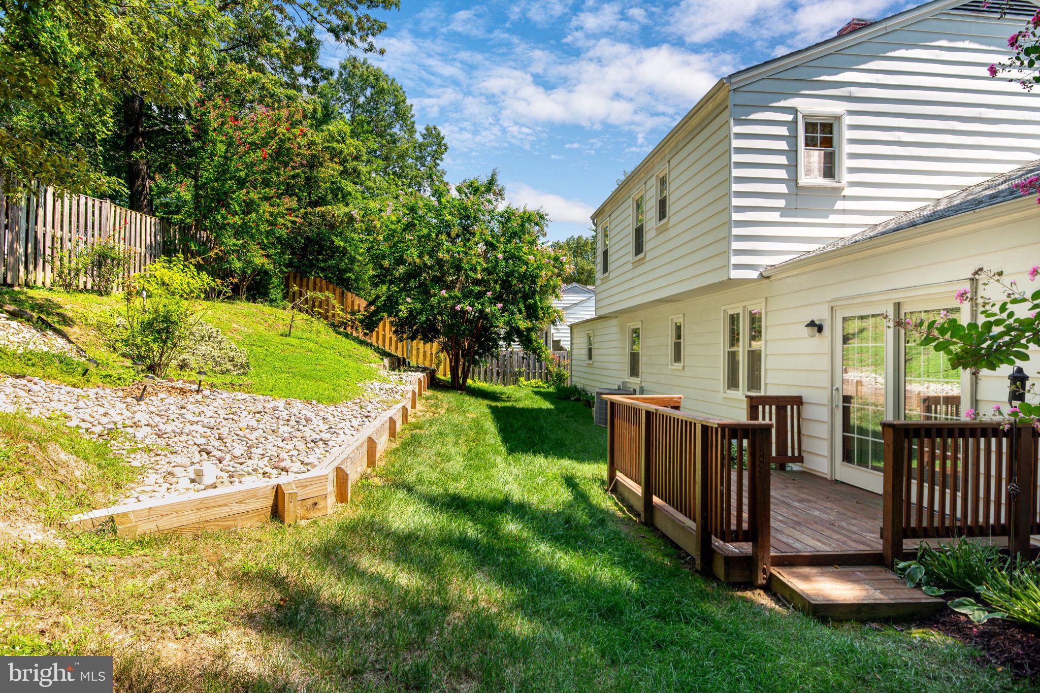 8404 Margo Road Lanham, MD 20706 - Photo 32 of 32 Backyard