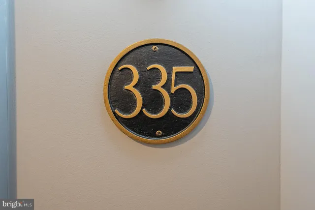 a view of livingroom with hardwood floor and hallway