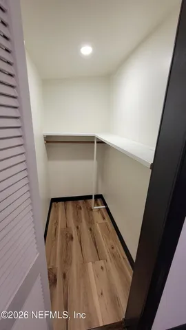 a view of wooden floor