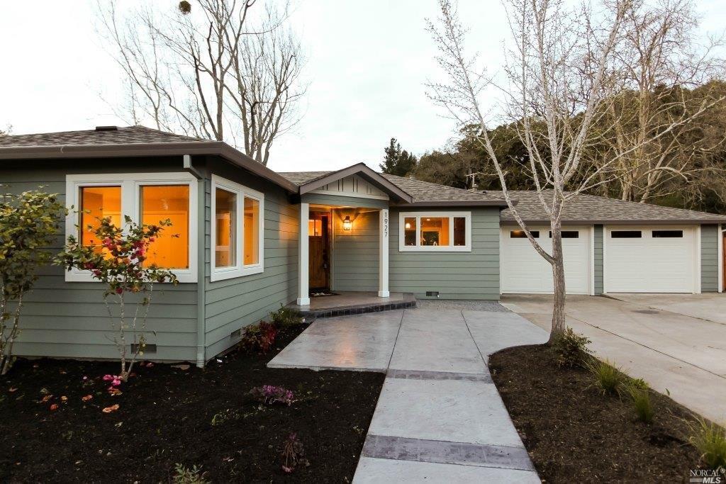 1927 Terrace Way Santa Rosa, CA 95404 - Photo 1 of 1 a front view of a house with a garden