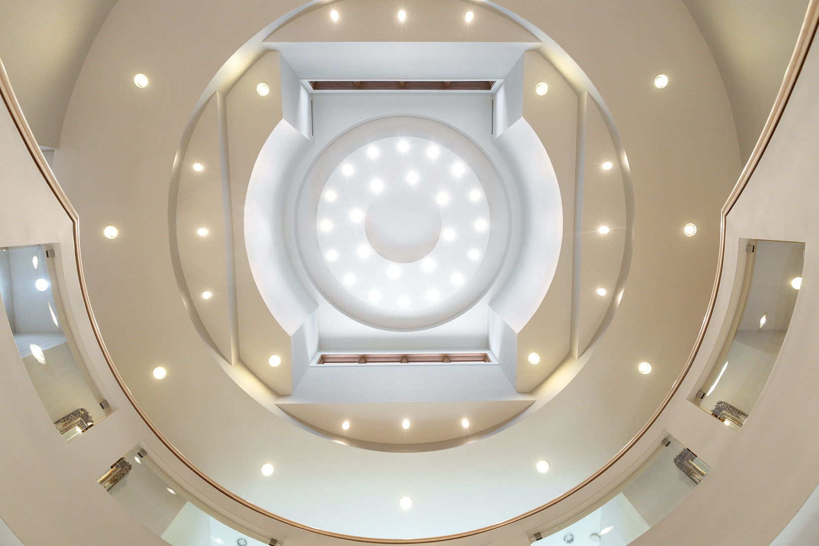 925 Morrison Road Northbrook, IL 60062 - Photo 25 of 75 a large room with a large mirror