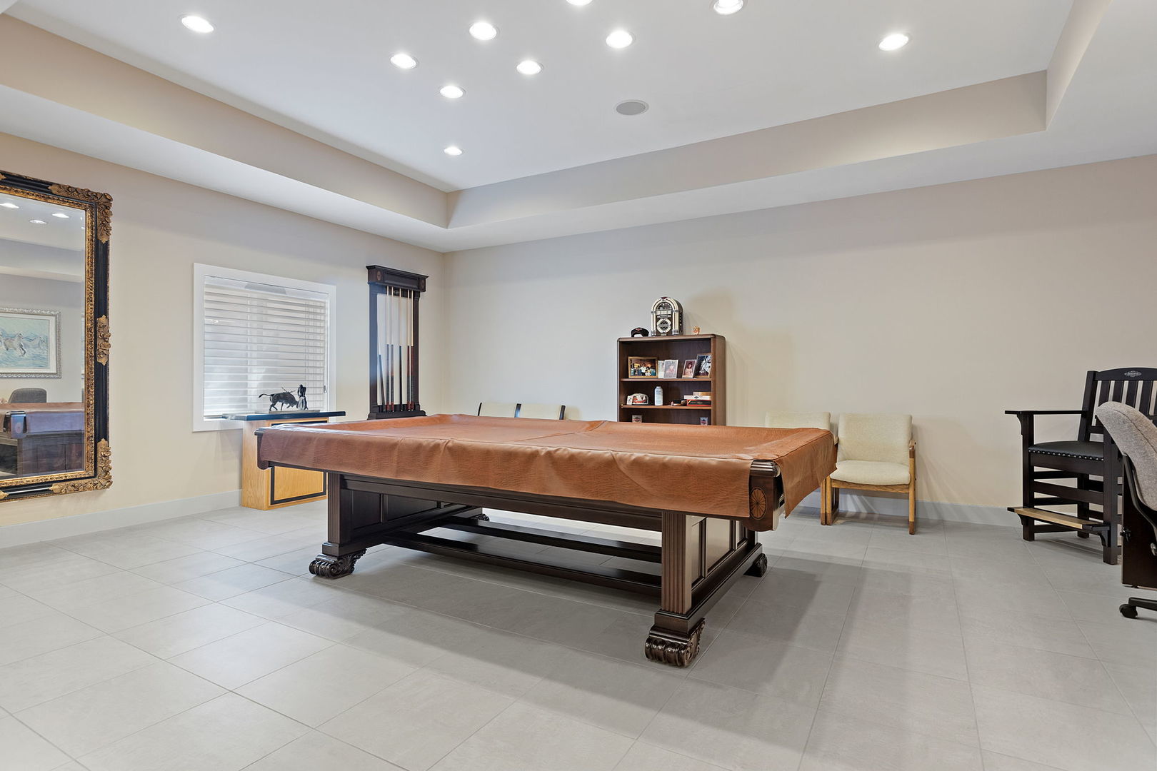 925 Morrison Road Northbrook, IL 60062 - Photo 36 of 75 a bedroom with furniture and a chair