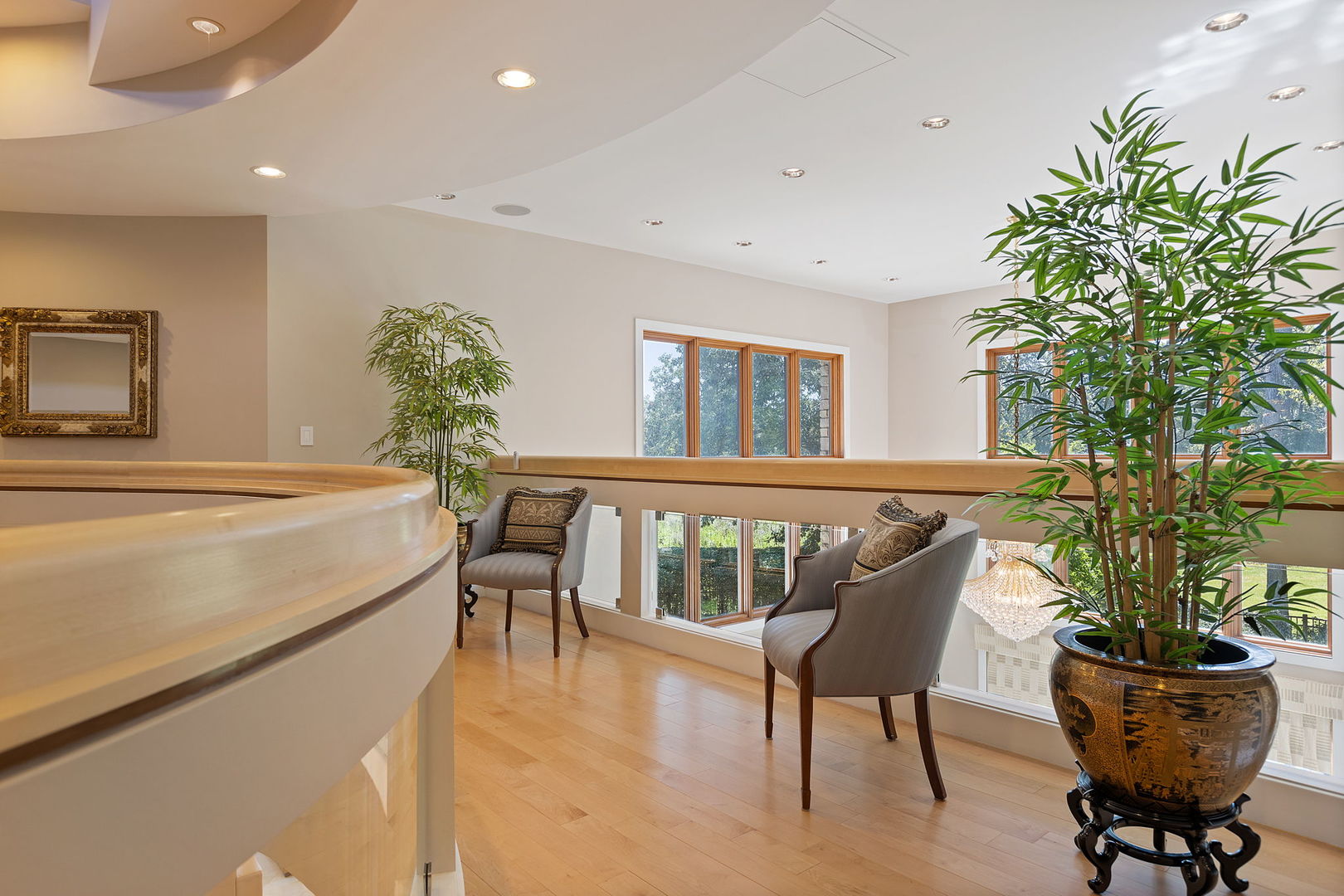 925 Morrison Road Northbrook, IL 60062 - Photo 46 of 75 a living room with furniture and a potted plant