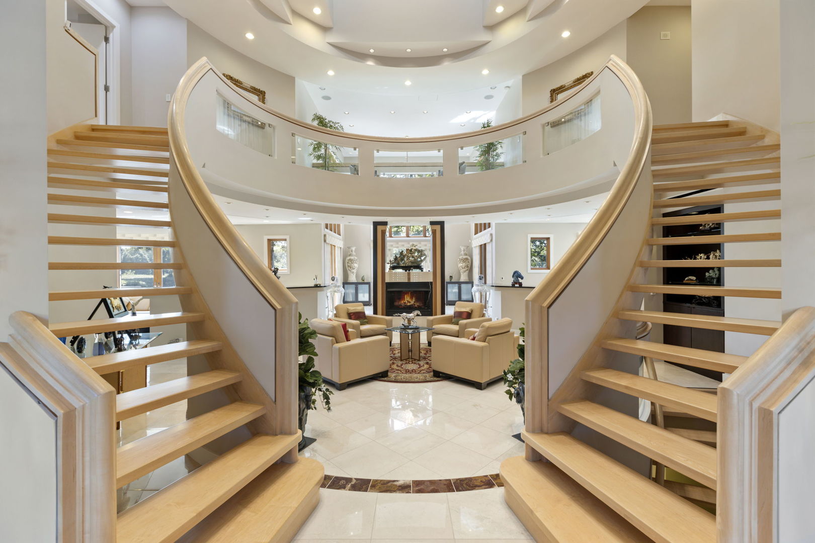 925 Morrison Road Northbrook, IL 60062 - Photo 9 of 75 a view of entryway and hall with wooden floor