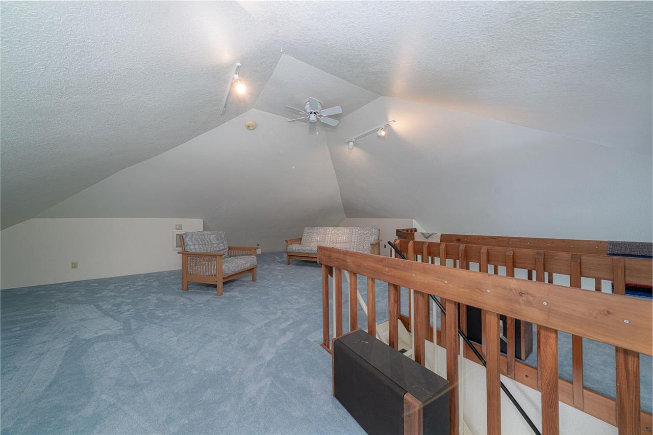 208 New Forest Road Southwest Poplar Grove, IL 61065 - Photo 14 of 40 a view of a hallway with staircase