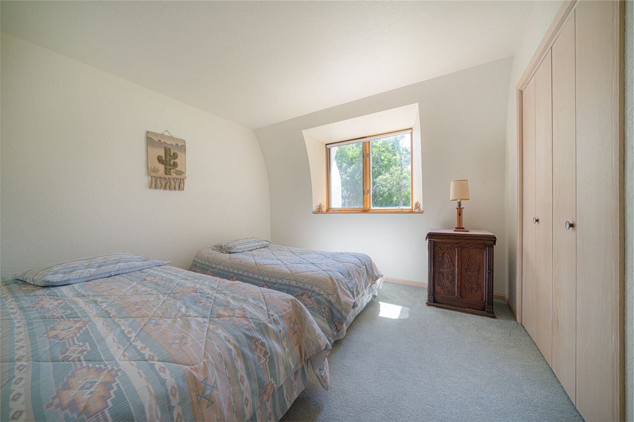 208 New Forest Road Southwest Poplar Grove, IL 61065 - Photo 20 of 40 a bedroom with a bed and a window