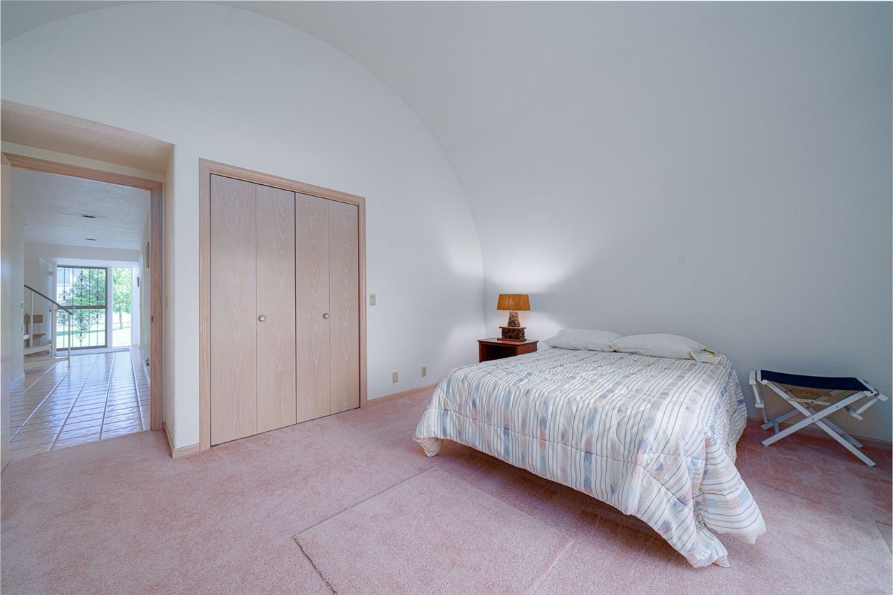 208 New Forest Road Southwest Poplar Grove, IL 61065 - Photo 21 of 40 a bedroom with a bed and closet