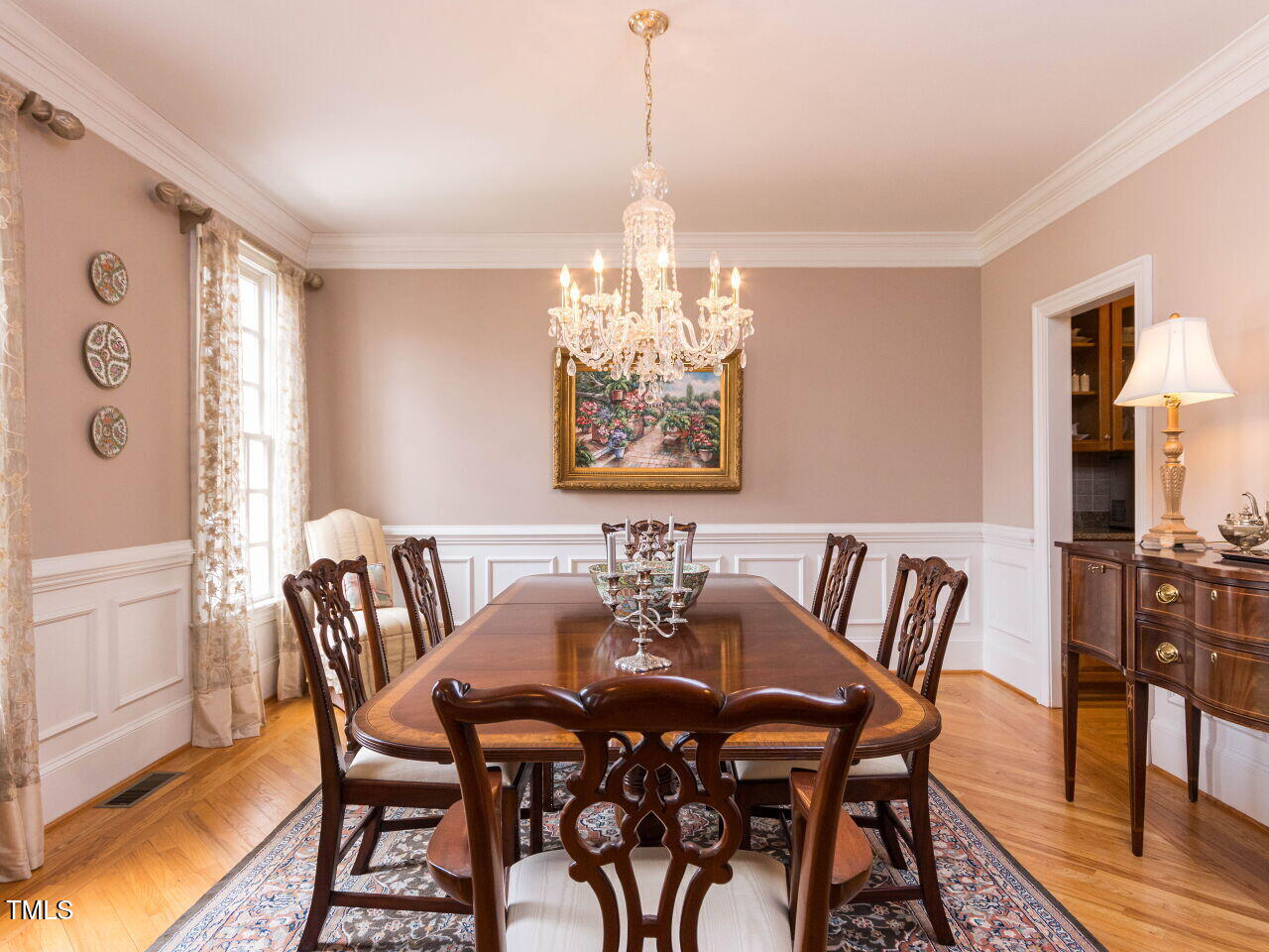 3359 Hampton Road Raleigh, NC 27607 - Photo 8 of 47 Dining room