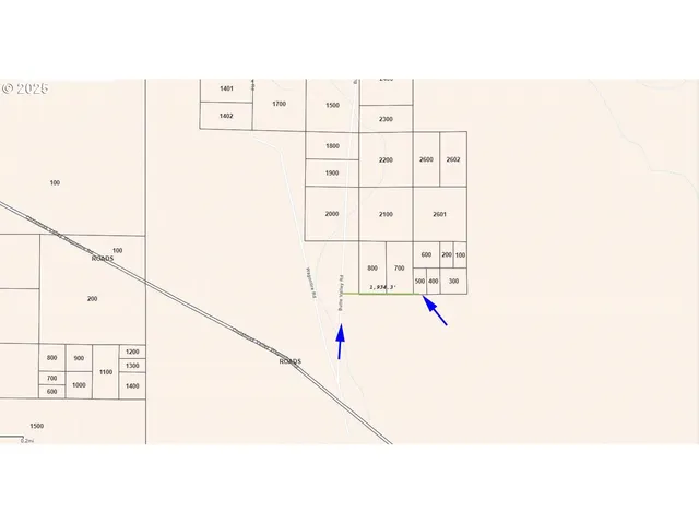 $15,000 | Butte Valley Road, Unit 500, Riley, OR 97758