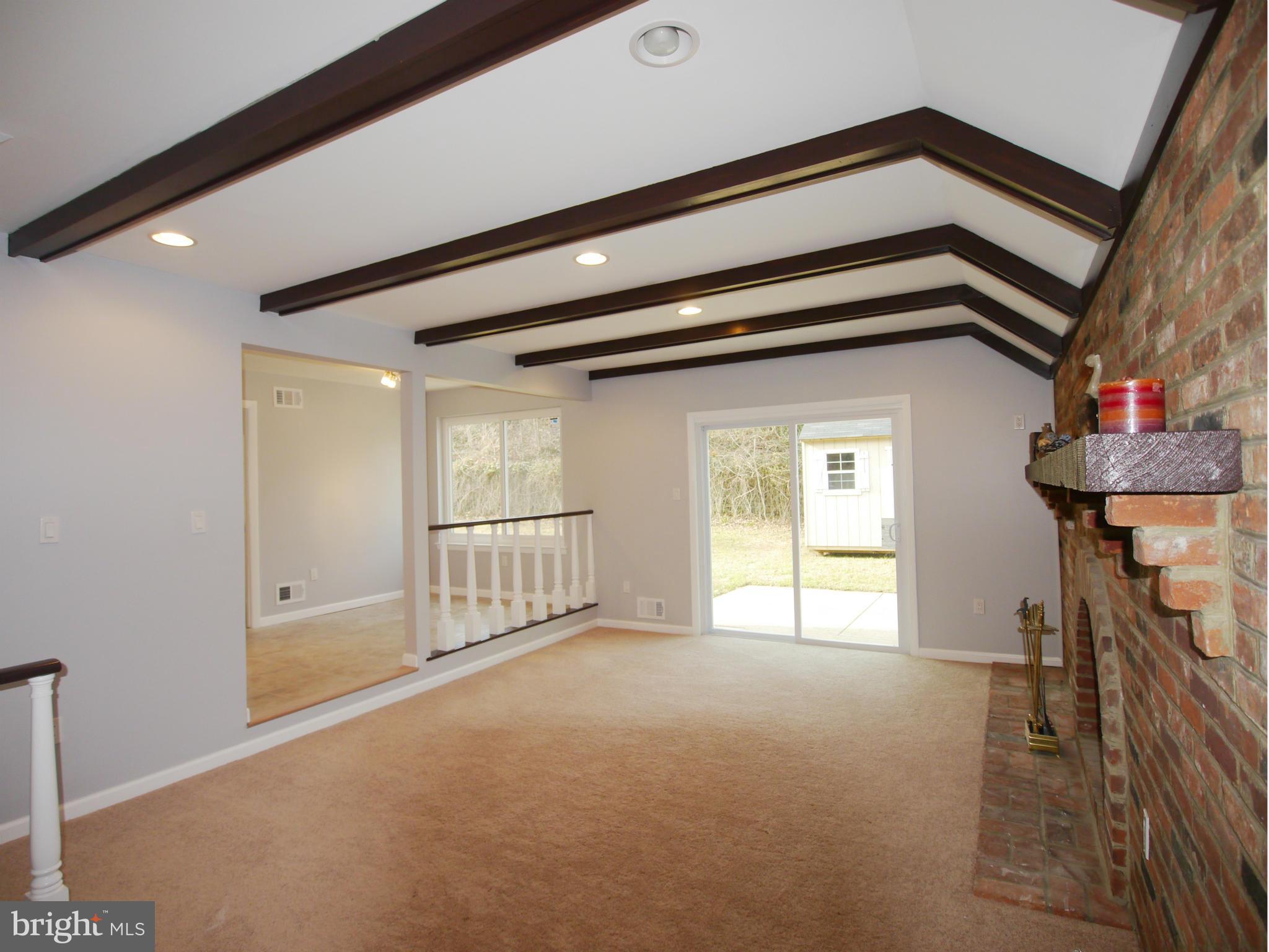13100 Middlevale Lane Silver Spring, MD 20906 - Photo 13 of 30 a view of a livingroom with a staircase